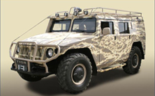 TIGR Civilian Unarmored Vehicle