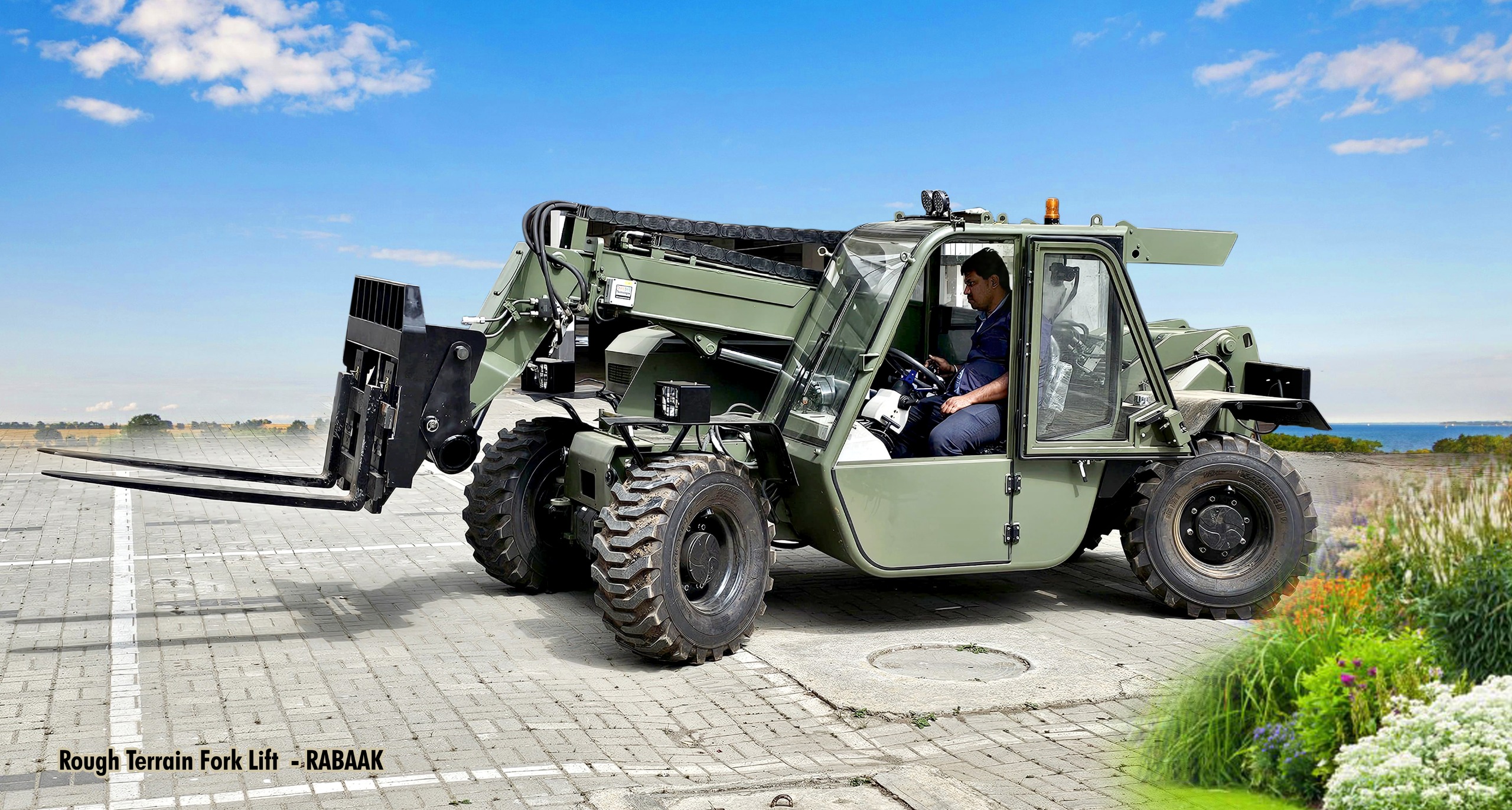 TIGER BULLET PROOF VEHICLE